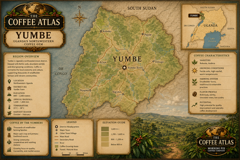 Map of Yumbe