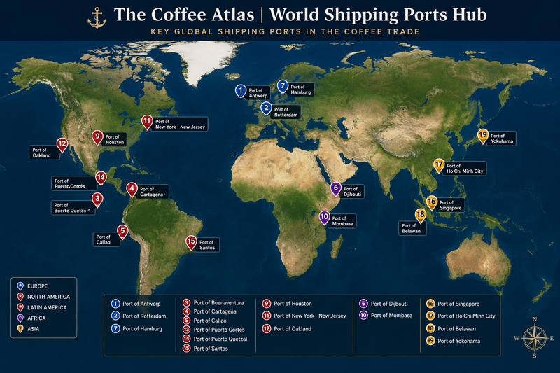 World Shipping Ports