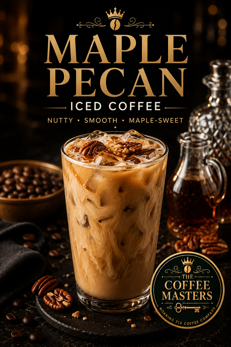 Maple Pecan Iced Coffee Recipe