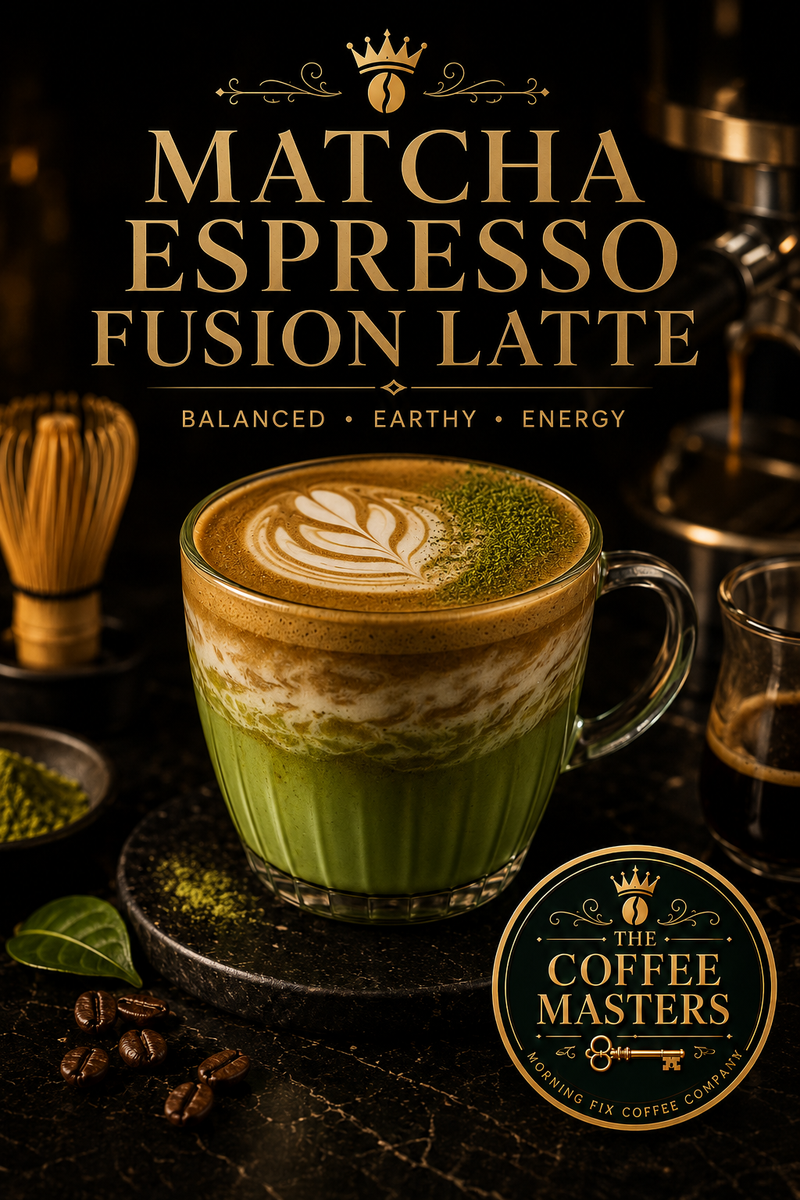 Matcha Espresso Fusion Latte