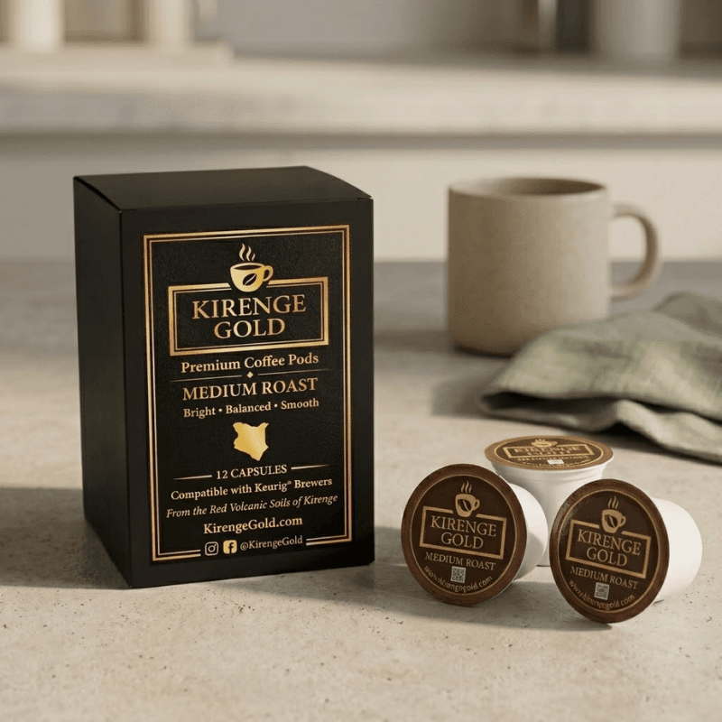 Medium Roast Coffee Pods | Keurig® Compatible