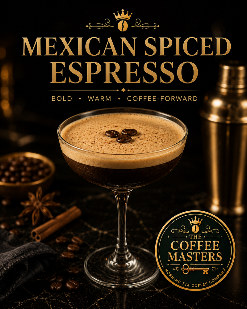 Mexican Spiced Espresso Recipe