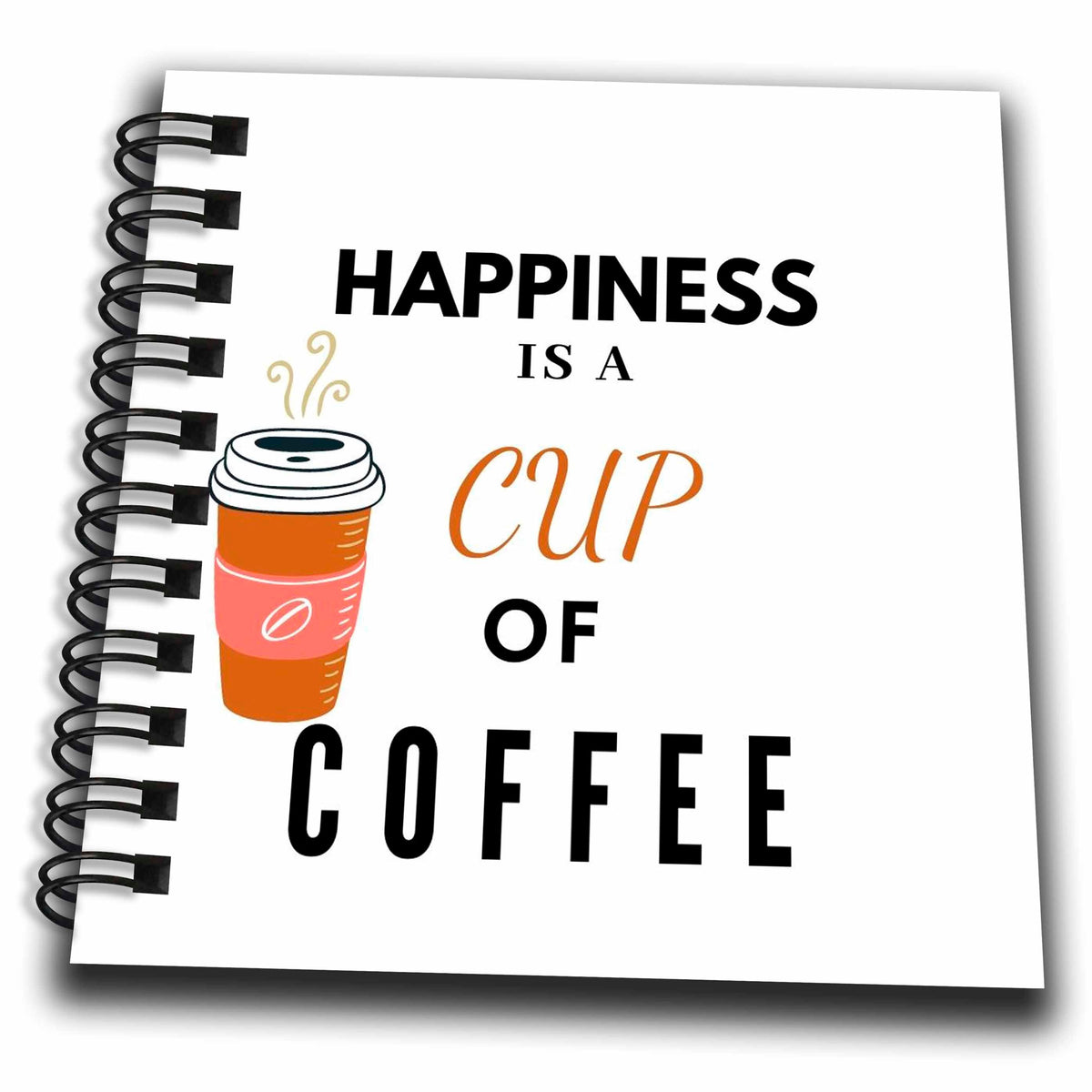 3dRose 3dRose- Coffee quotes - Simple and Creative Coffee Quotes - Drawing Books (db-360806)