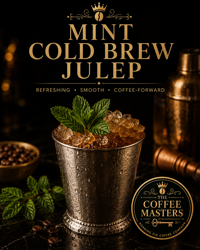Mint Cold Brew Julep