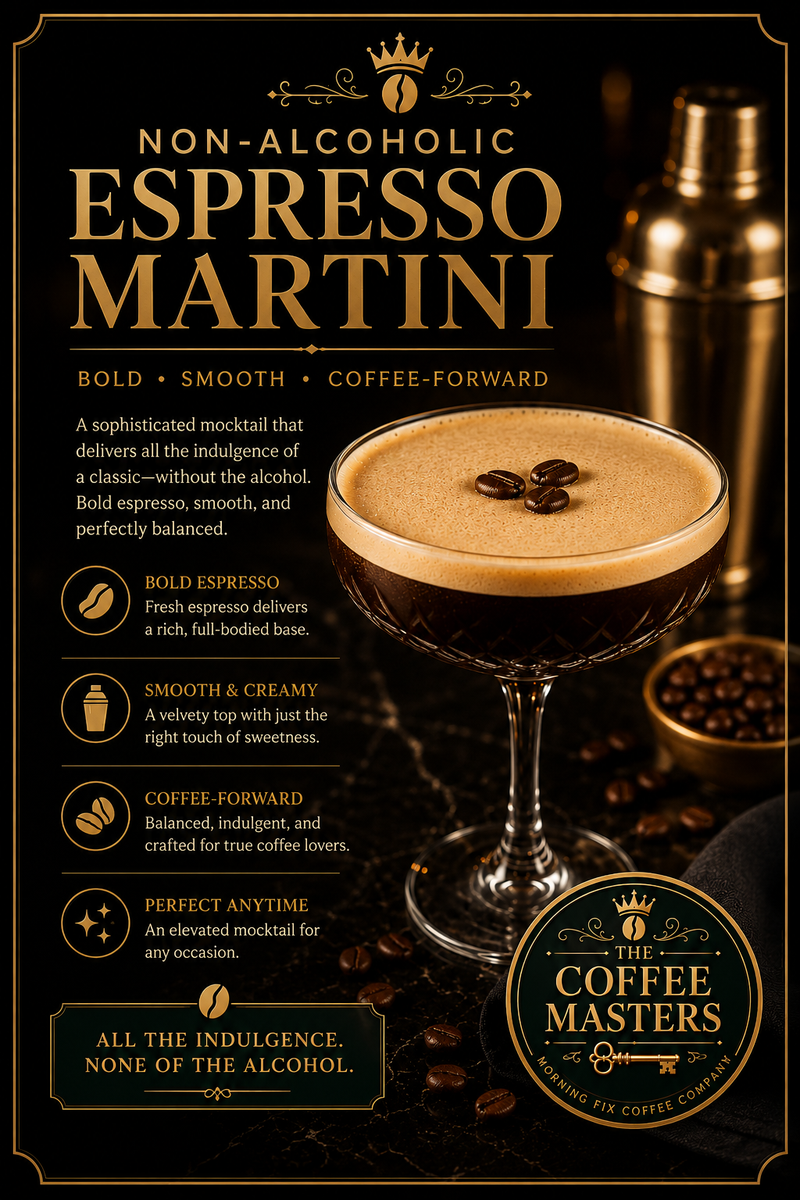 Non‑Alcoholic Espresso Martini Recipe