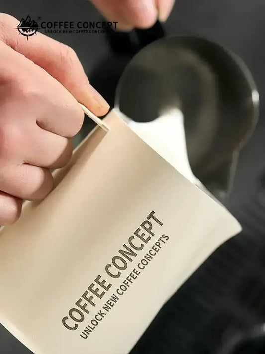 Pro Latte Art Pitcher - Eagle Beak Precision Spout 400ml/600ml, Advanced Patterns Under $25