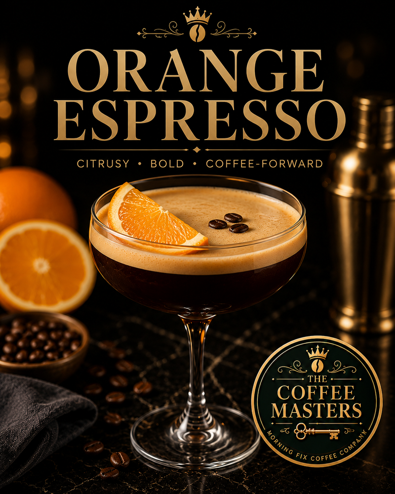 Orange Espresso Recipe