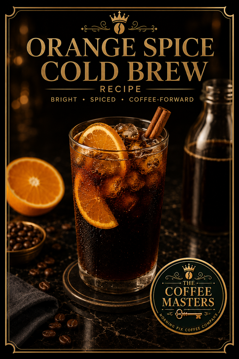 Orange Spice Cold Brew Recipe