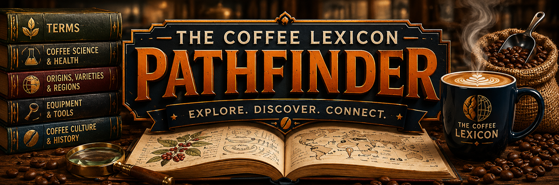 The Coffee Lexicon Pathfinder