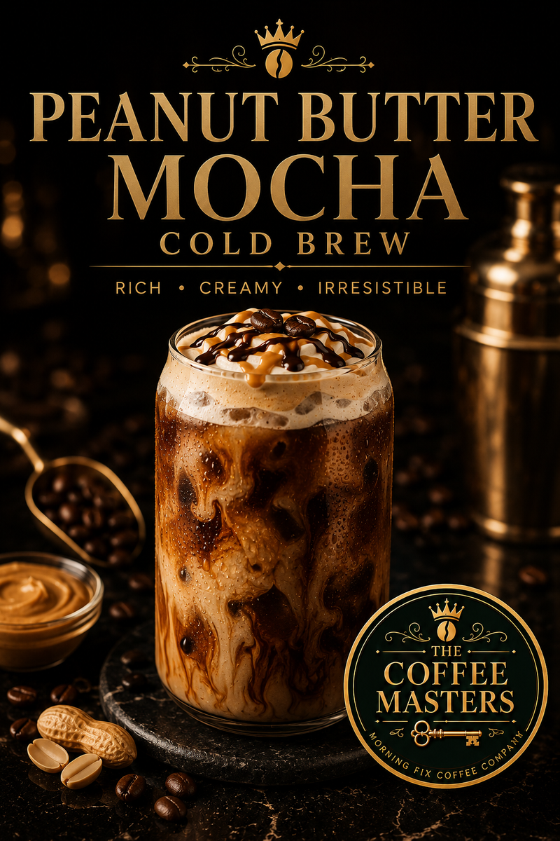 Peanut Butter Mocha Cold Brew