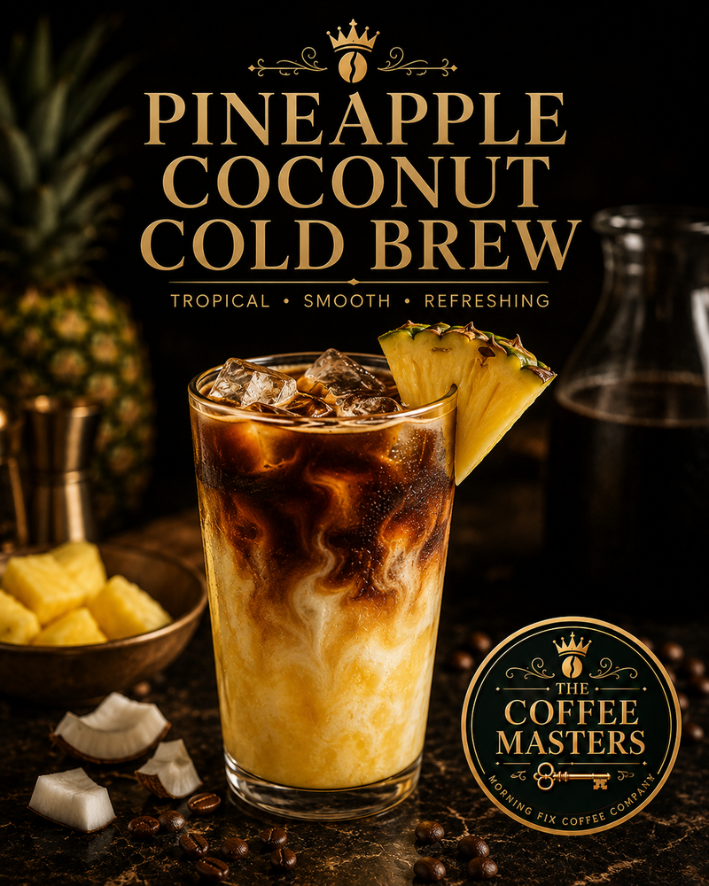 Pineapple Coconut Cold Brew Recipe