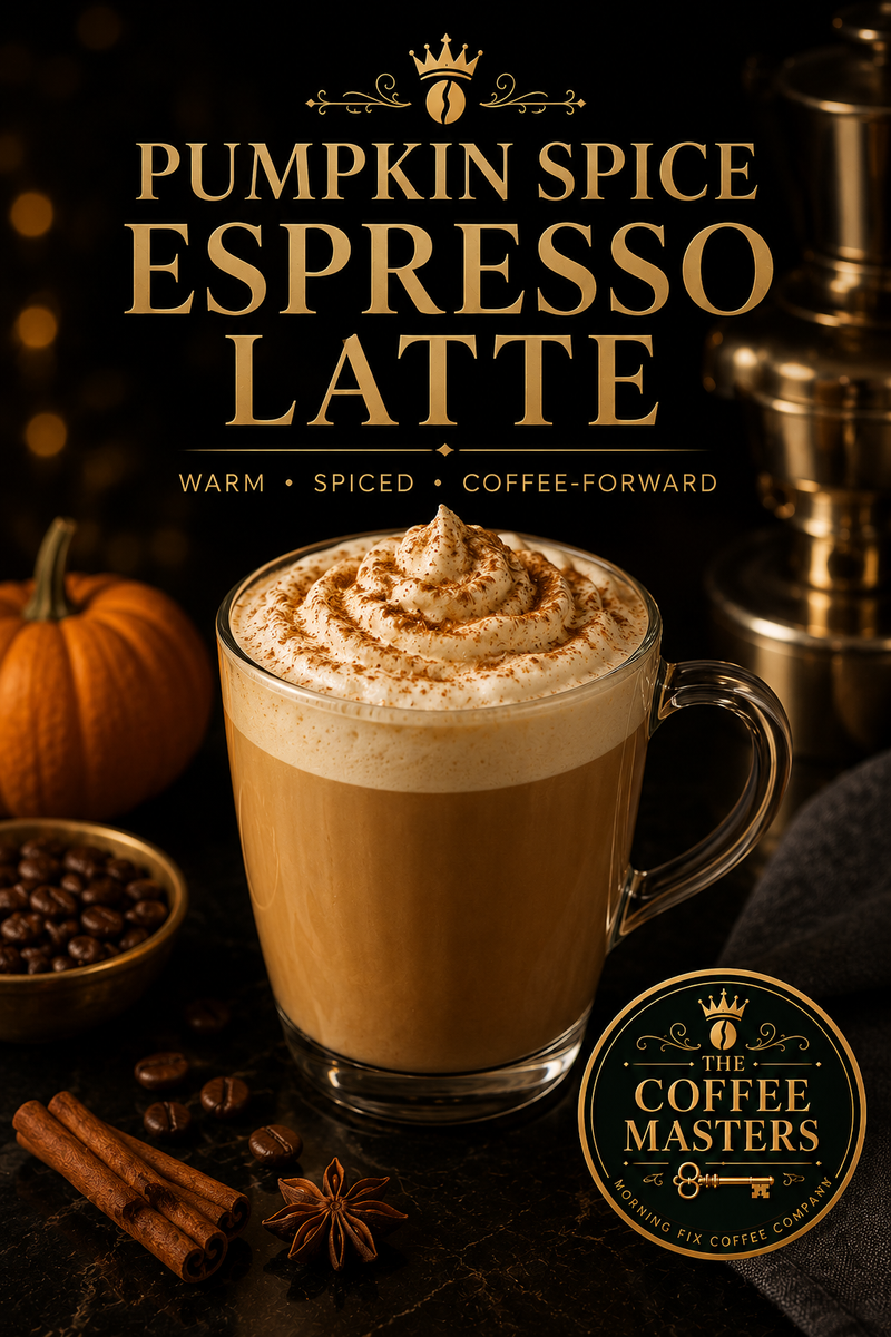 Pumpkin Spice Espresso Latte