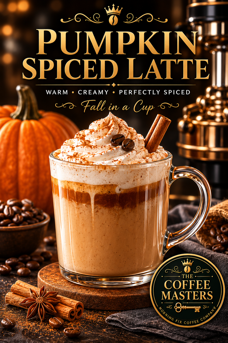 Pumpkin Spiced Latte
