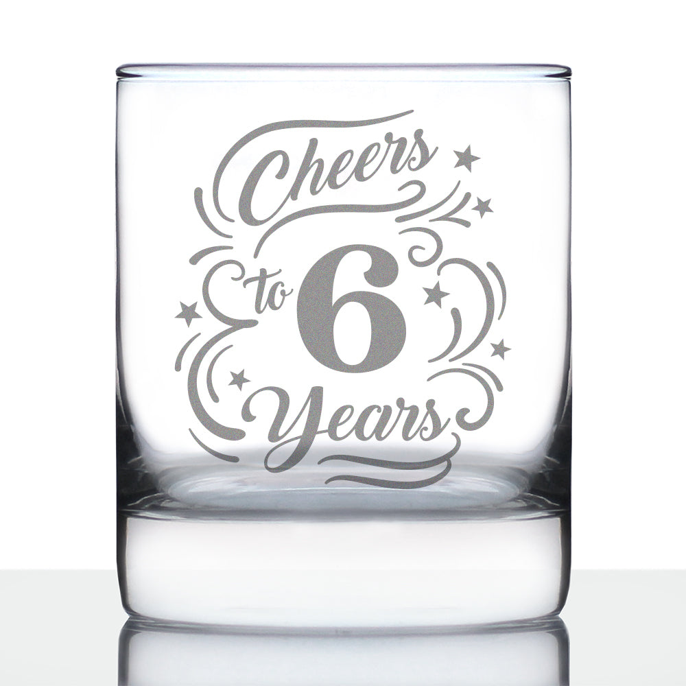 Cheers to Years - Anniversary Party Cups & Decor - Engraved Glasses & Color Ceramic Coffee Mugs