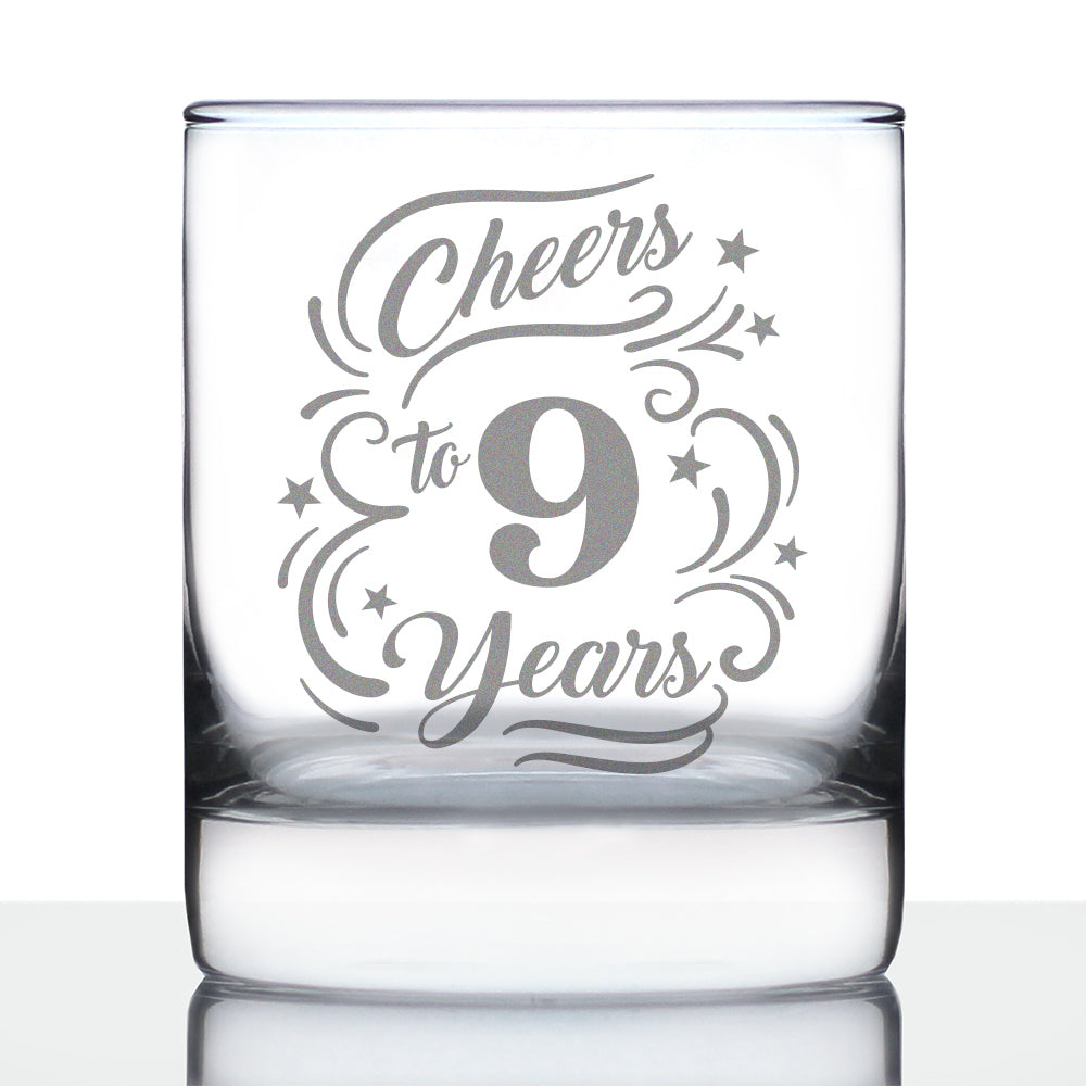 Cheers to Years - Anniversary Party Cups & Decor - Engraved Glasses & Color Ceramic Coffee Mugs
