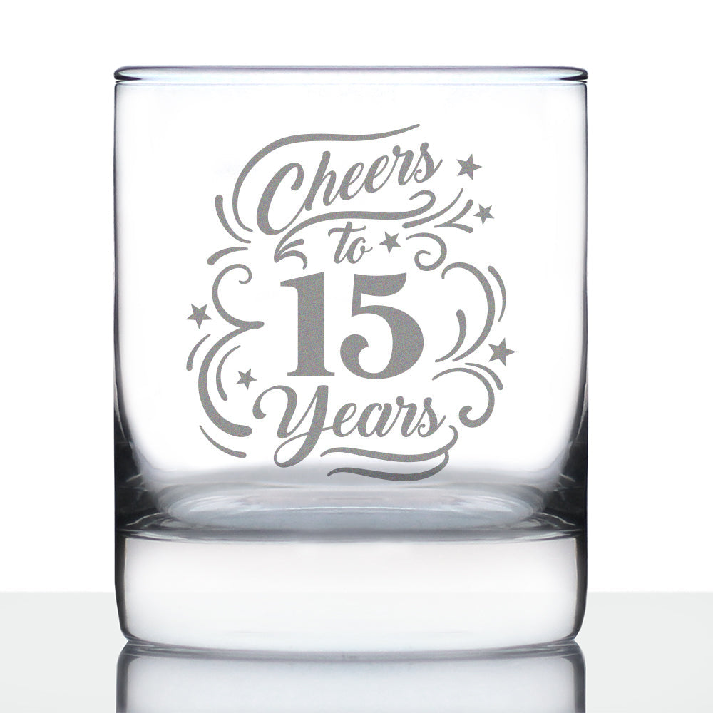Cheers to Years - Anniversary Party Cups & Decor - Engraved Glasses & Color Ceramic Coffee Mugs