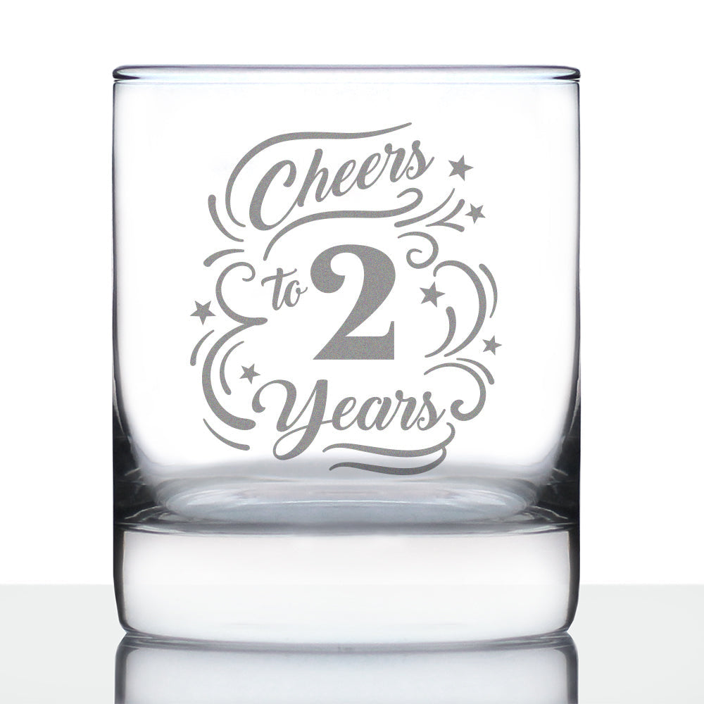 Cheers to Years - Anniversary Party Cups & Decor - Engraved Glasses & Color Ceramic Coffee Mugs