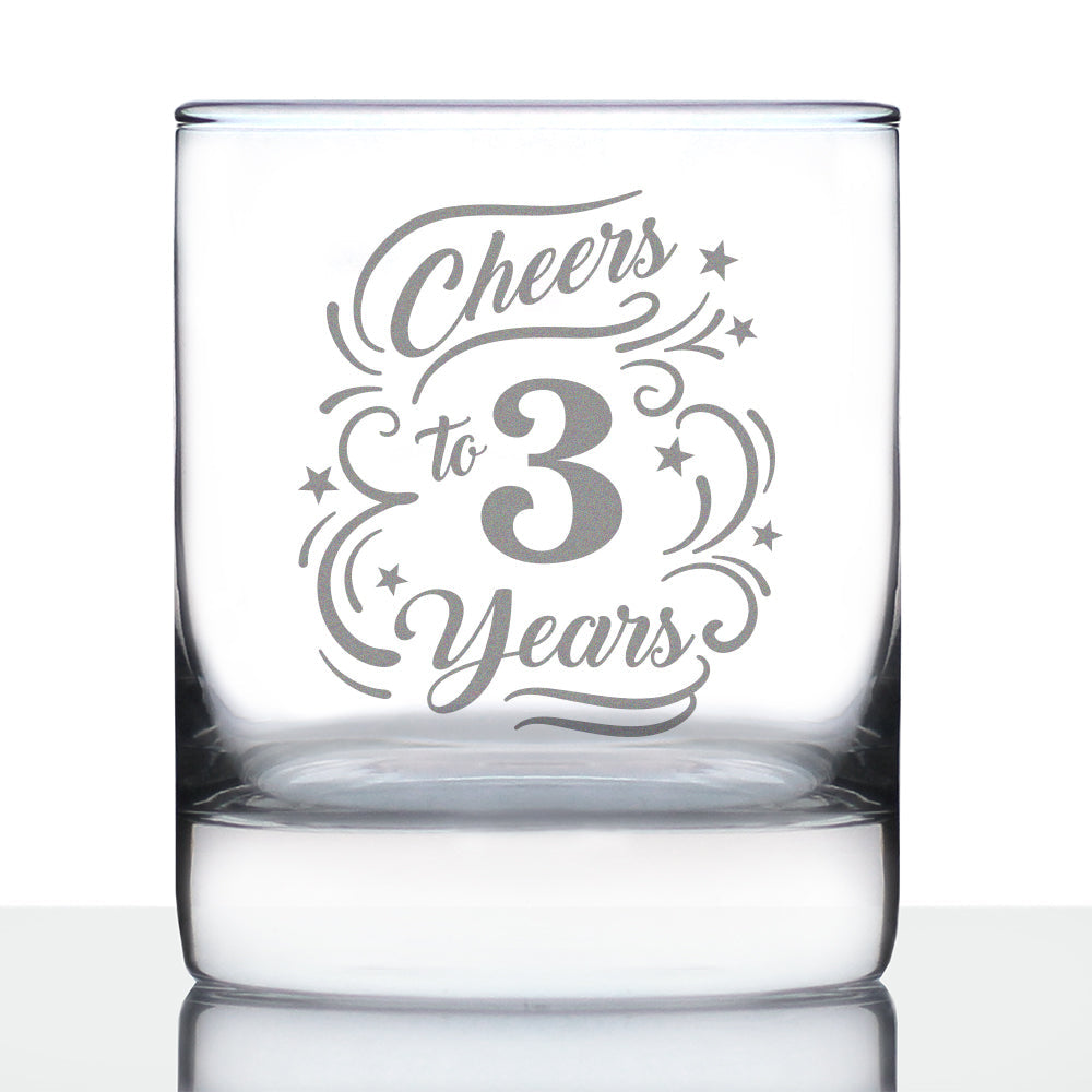 Cheers to Years - Anniversary Party Cups & Decor - Engraved Glasses & Color Ceramic Coffee Mugs