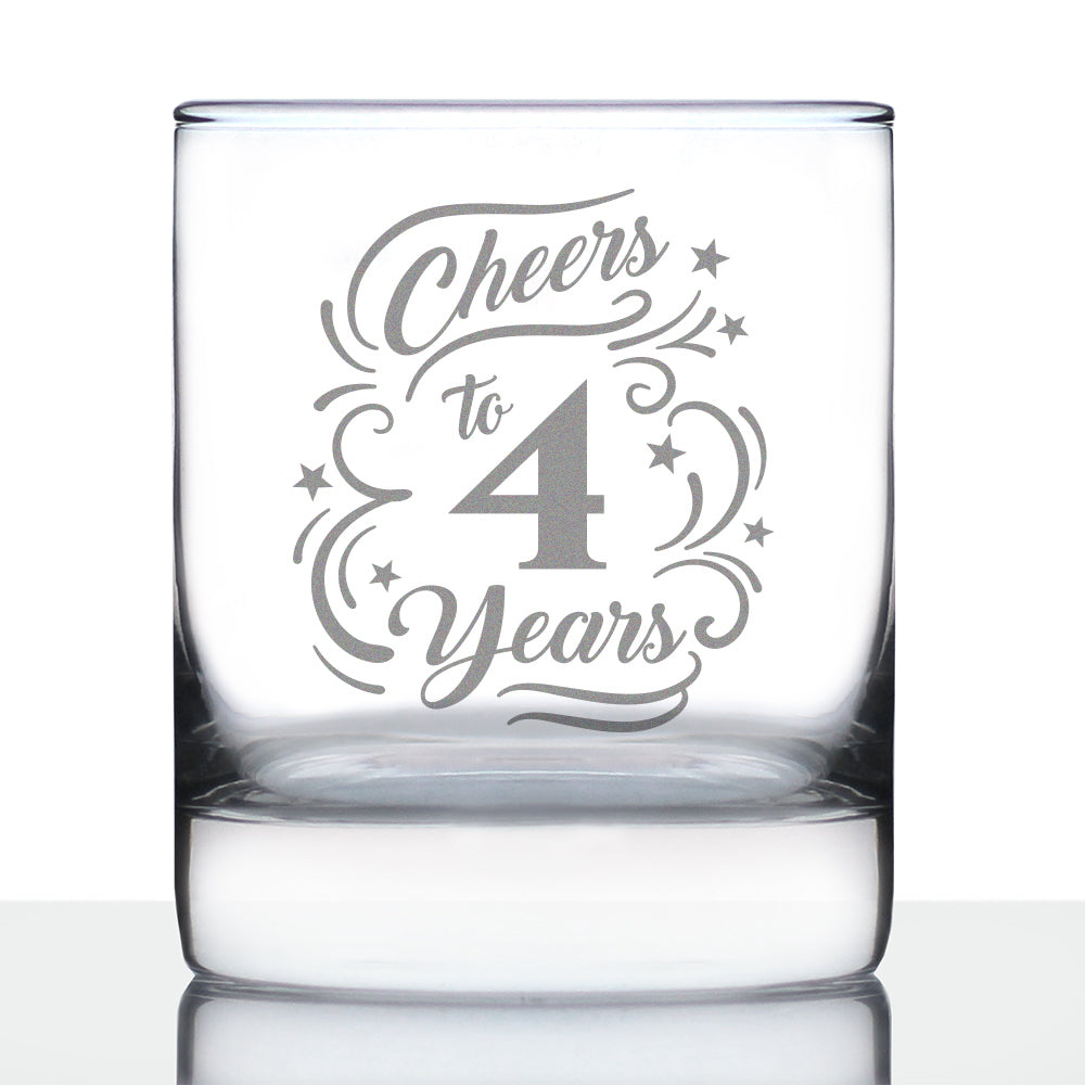Cheers to Years - Anniversary Party Cups & Decor - Engraved Glasses & Color Ceramic Coffee Mugs