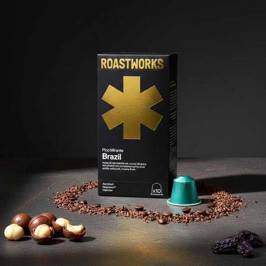 RoastWorks Pods: Brazil Pico (10x)