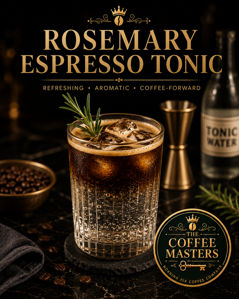 Rosemary Espresso Tonic Recipe