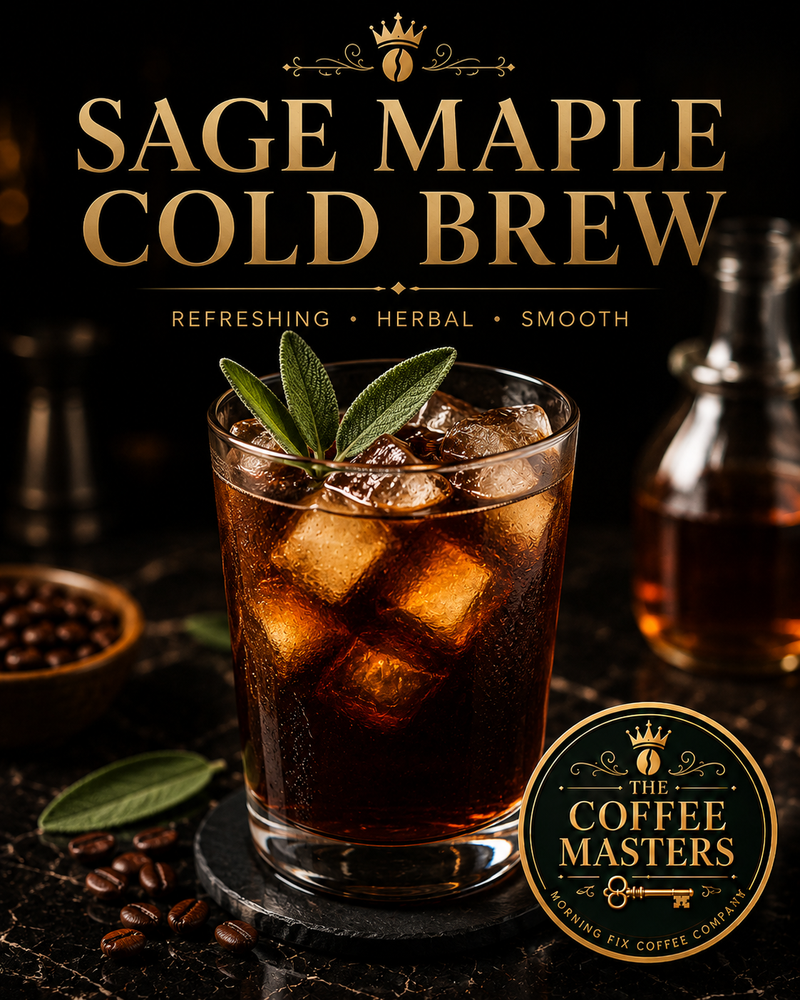 Sage Maple Cold Brew Recipe
