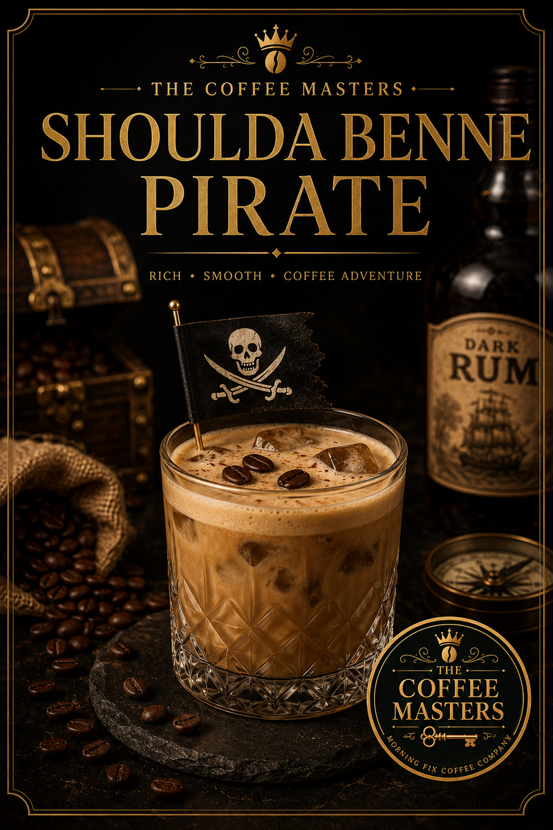 Shoulda Benne Pirate