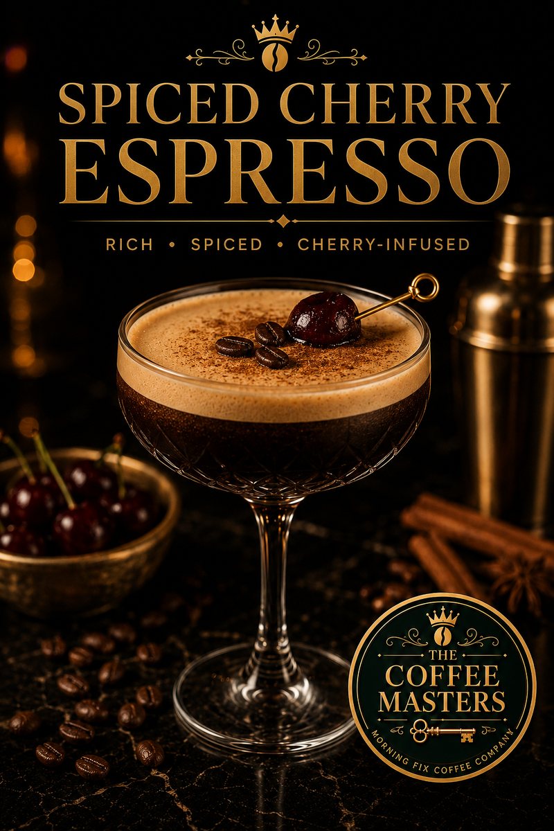 Spiced Cherry Espresso Recipe