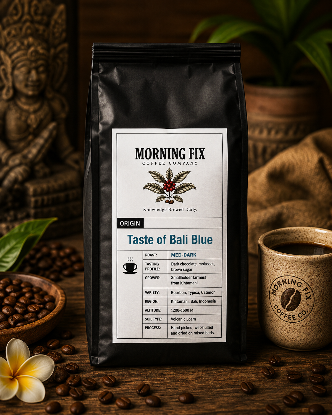 Taste of Bali Blue