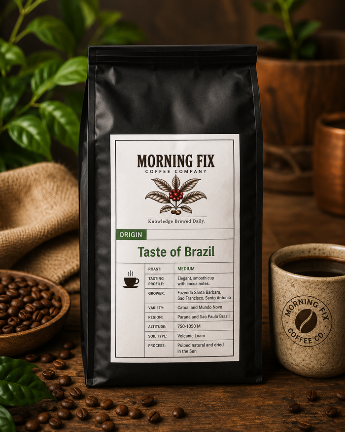 Taste of Brazil