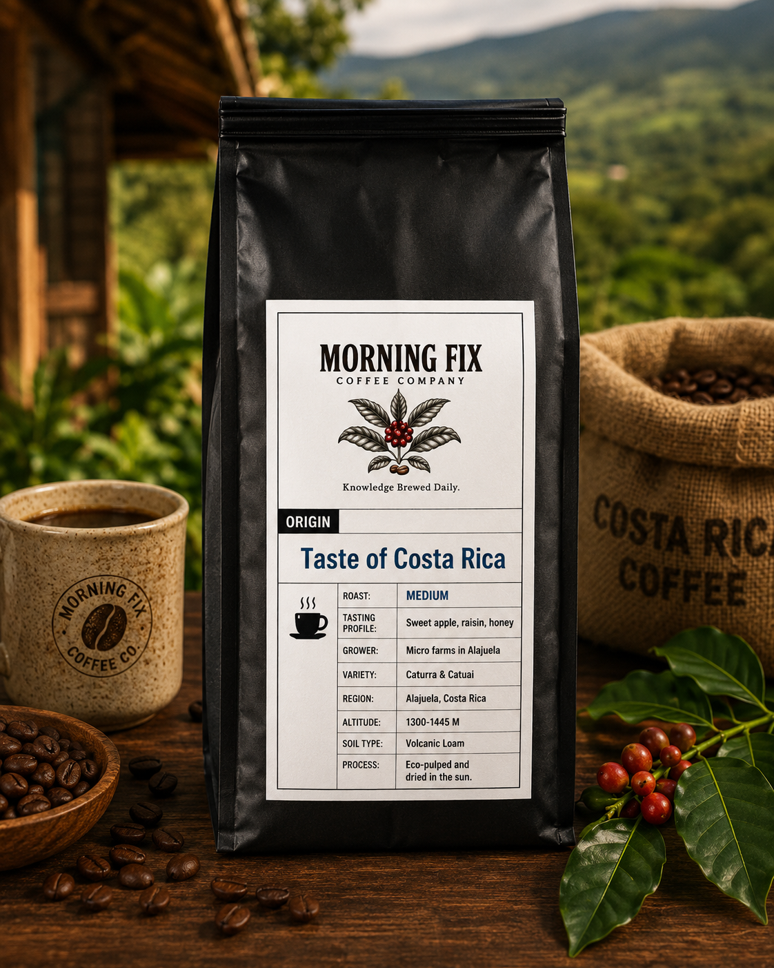 Taste of Costa Rica