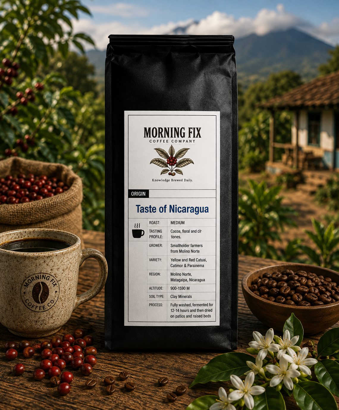 Taste of Nicaragua