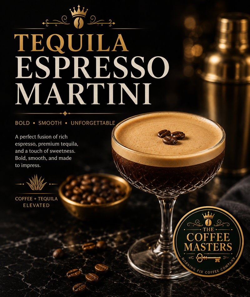 Tequila Espresso Martini