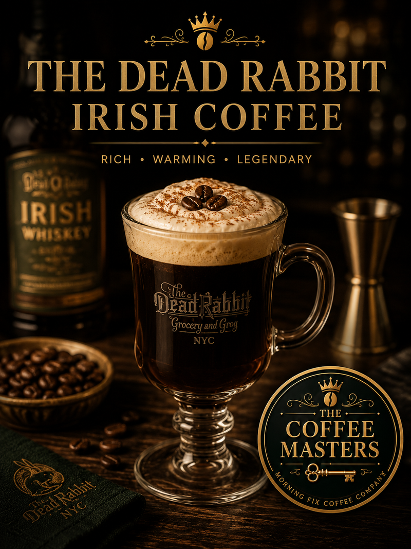 The Dead Rabbit Irish Coffee