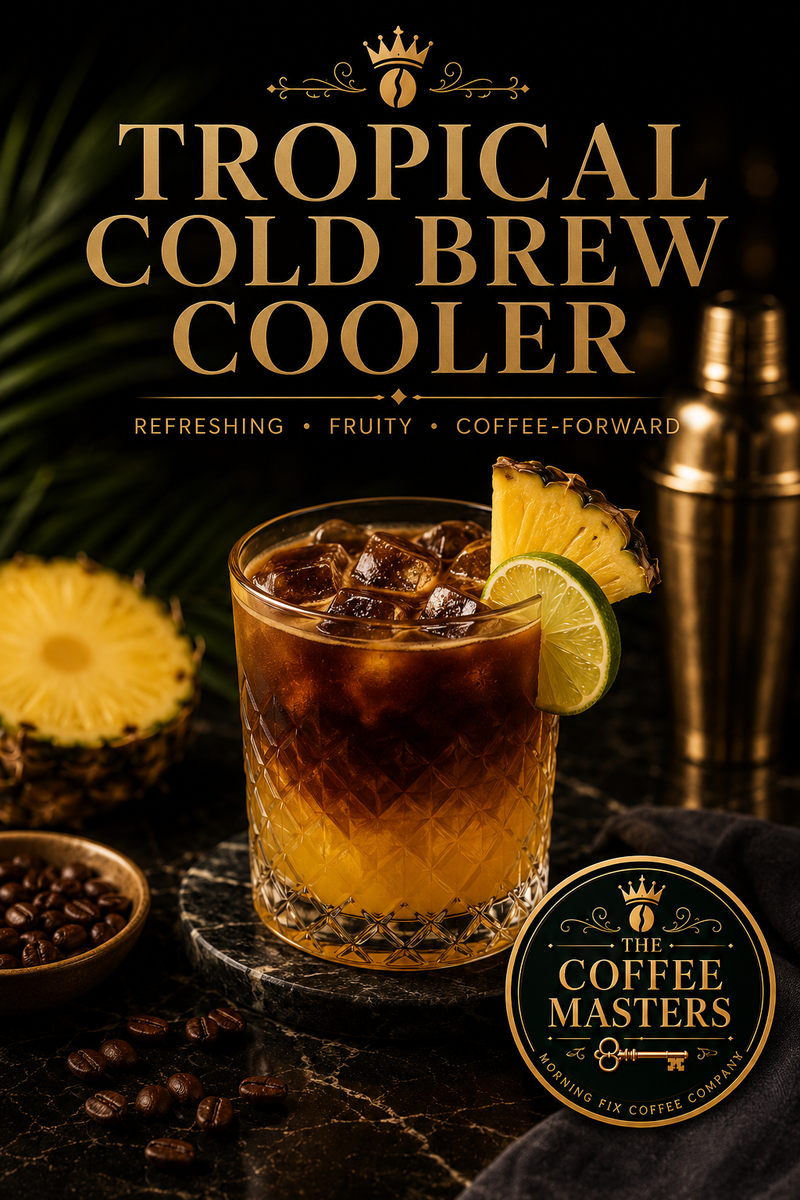 Tropical Cold Brew Cooler