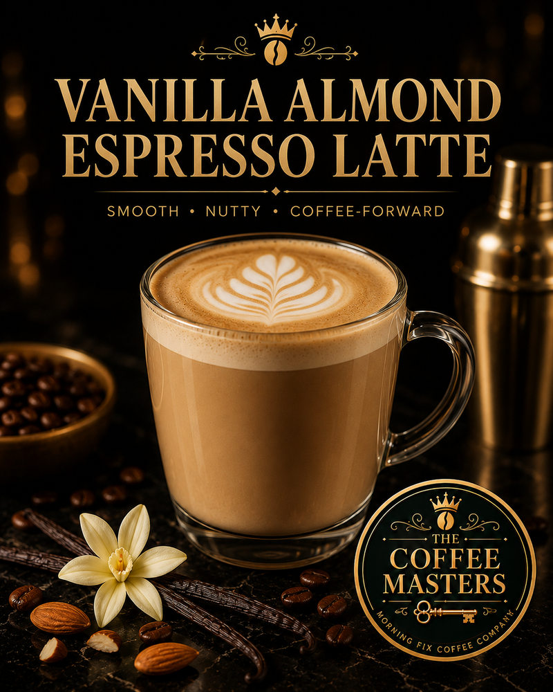 Vanilla Almond Espresso Latte