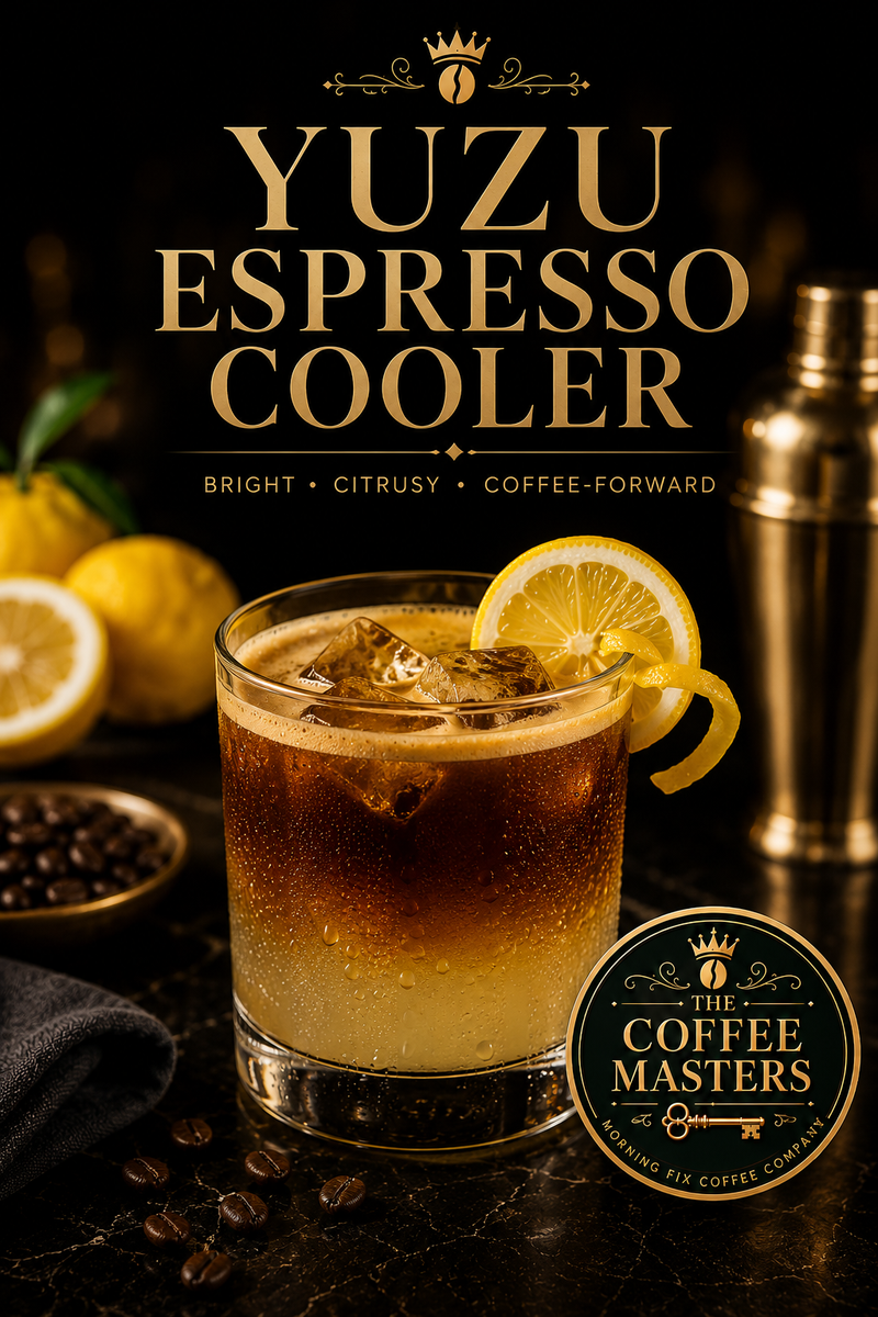 Yuzu Espresso Cooler Recipe