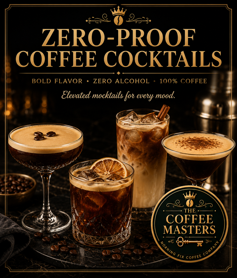 Zero‑Proof Coffee Cocktails