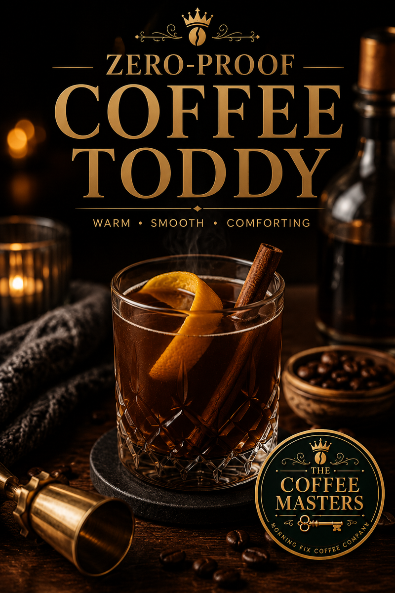 Zero‑Proof Coffee Toddy Recipe
