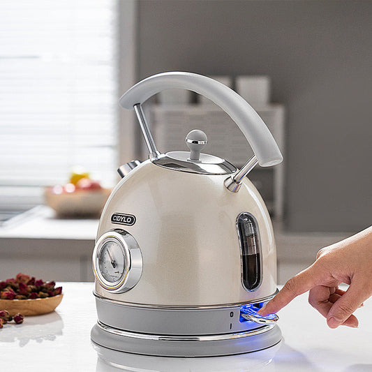 Kettle Constant Temperature Household Temperature Control Retro