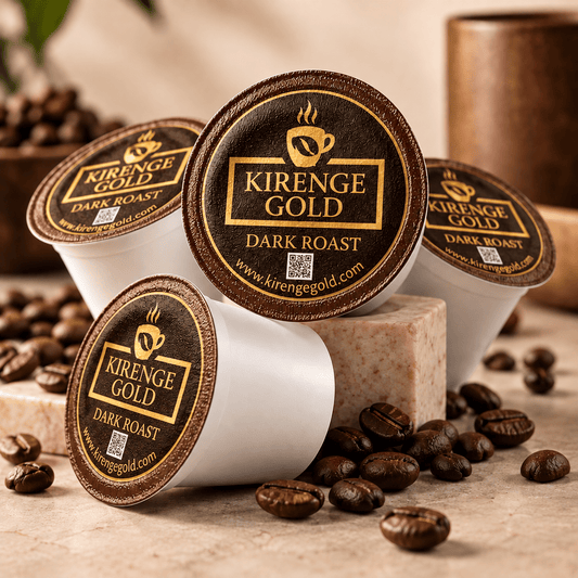 Dark Roast Coffee Pods | Keurig® Compatible