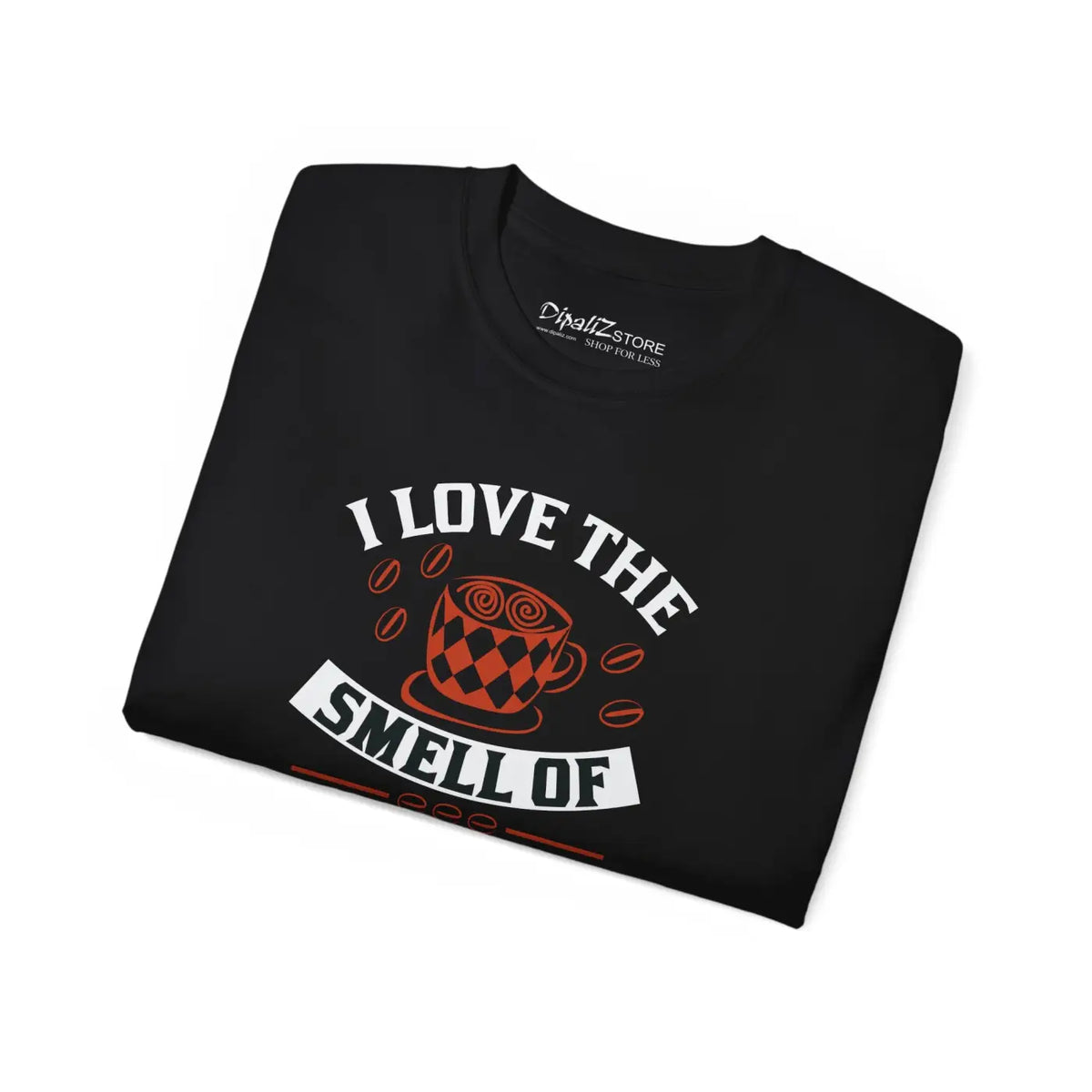DipaliZ i Love the Smell of Coffee T-shirt Cotton Gift Tee