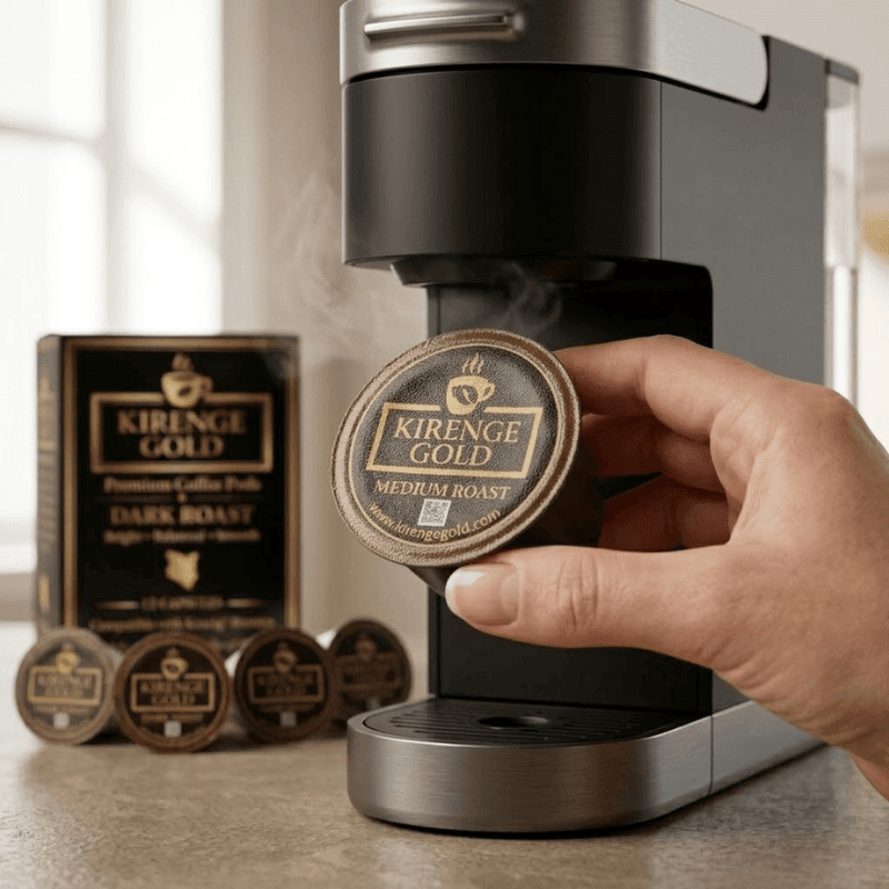 Dark Roast Coffee Pods | Keurig® Compatible
