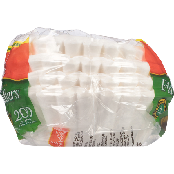 Melitta Coffee Filters, Super Premium, Junior Basket
