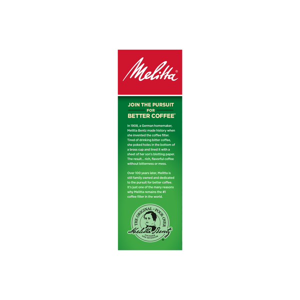 Melitta #4 Bamboo Cone Coffee Filters
