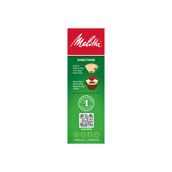 Melitta #4 Bamboo Cone Coffee Filters