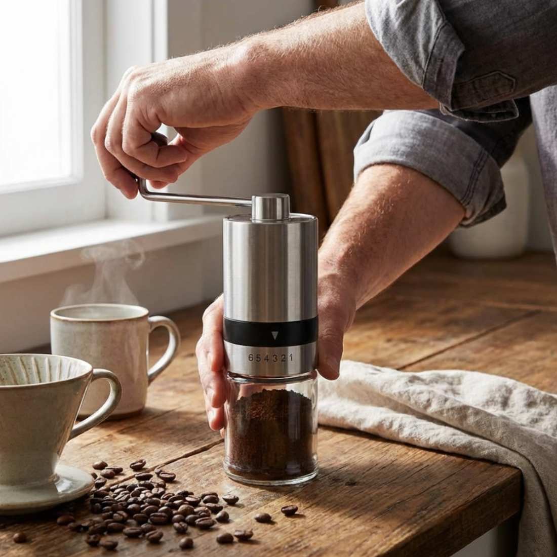 Manual Coffee Grinder