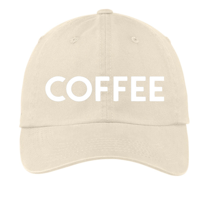 Coffee Baseball Cap