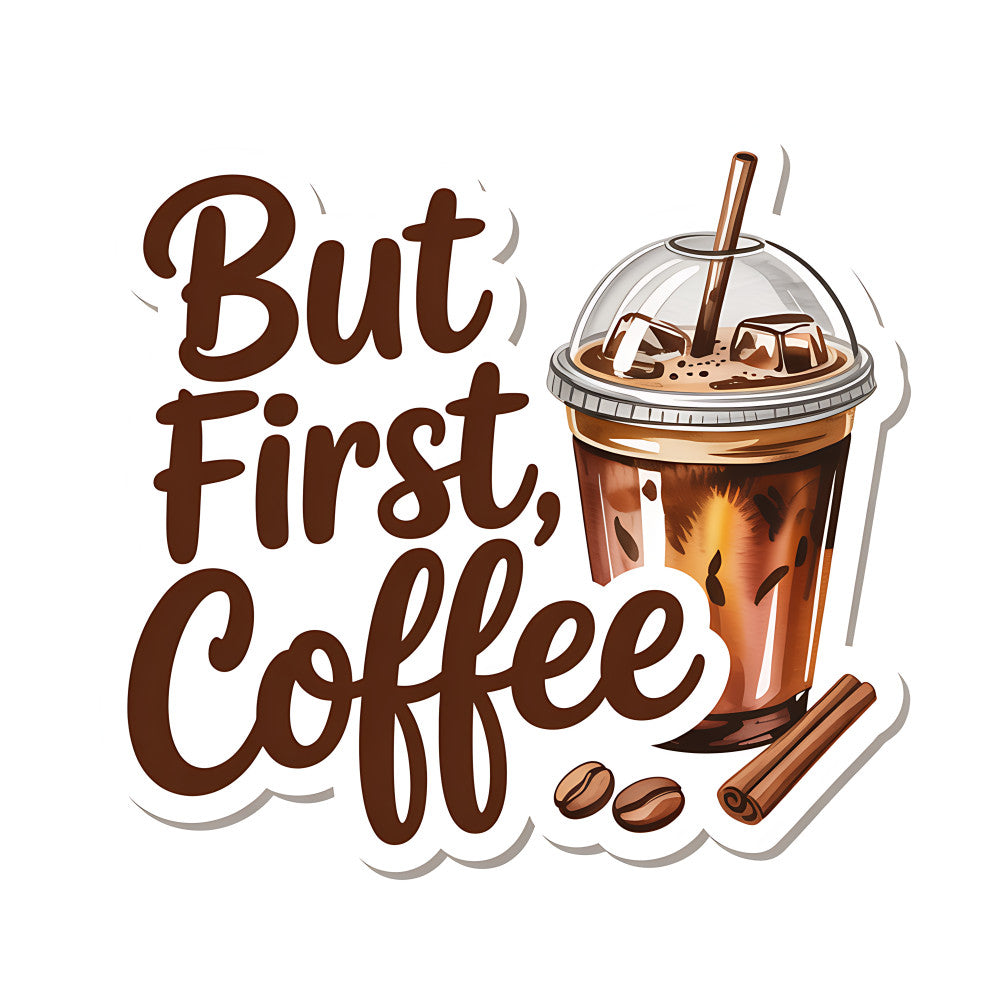 Coffee Quotes Fabric Panel 10