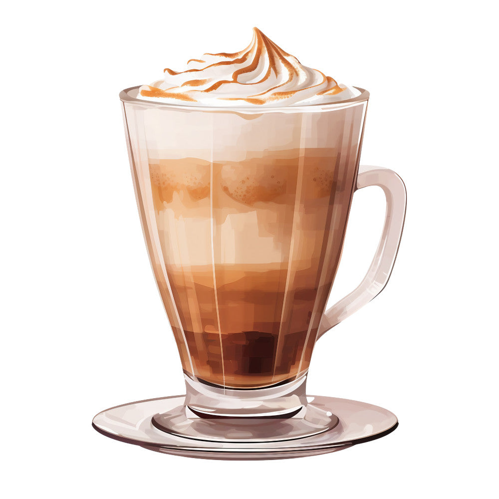 Coffee Elements Fabric Panel 3